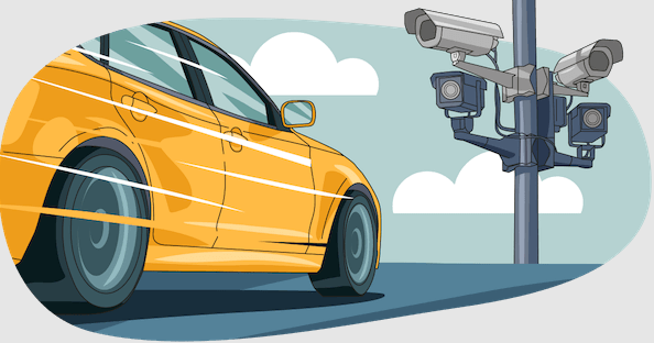 За що штрафують українських водіїв найбільше