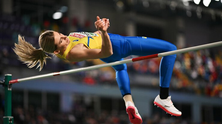 Дніпрянка Ярослава Магучих стала чемпіонкою Європи зі стрибків у висоту