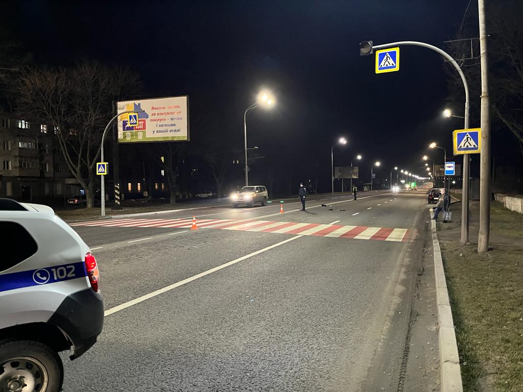 У Павлограді розшукали водія, який втік з місця ДТП