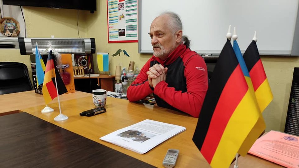 Мандрівник-екстремал з Дніпра Сергій Гордієнко вирушає в піший перехід у майже 3 тисячі кілометрів