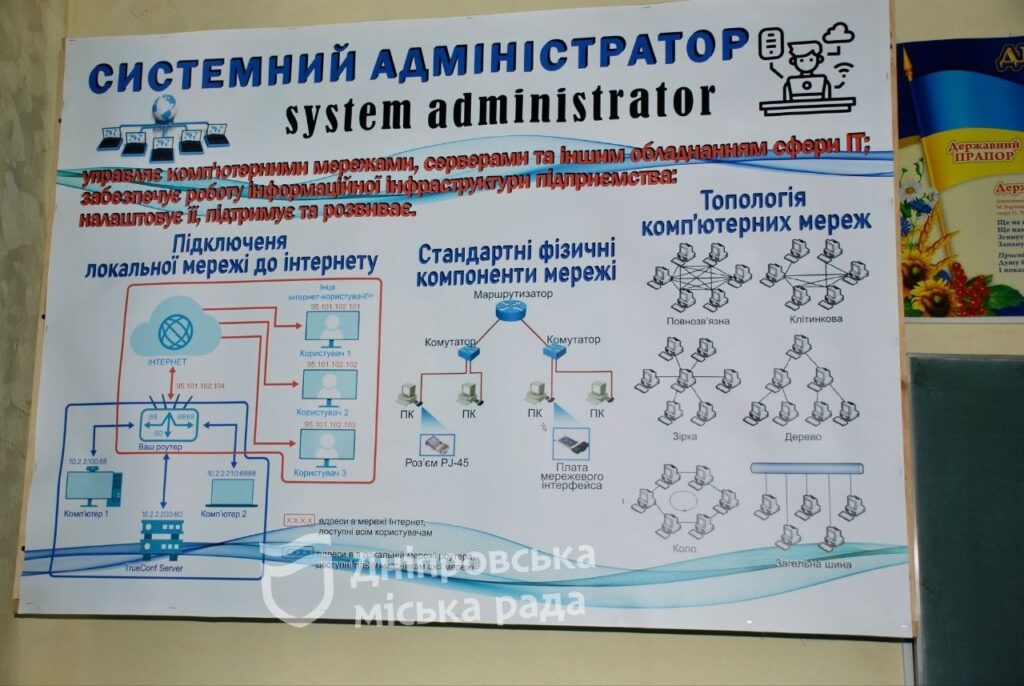 У Дніпрі для ветеранів організували курси системних адміністраторів