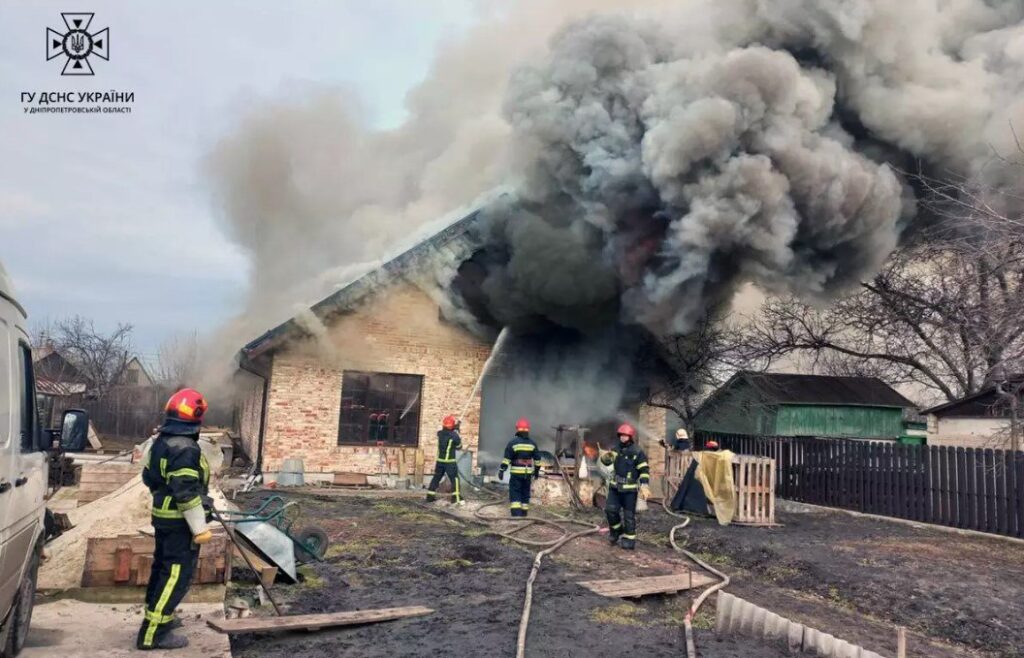 Минулої доби на Дніпропетровщині у пожежах загинуло четверо осіб