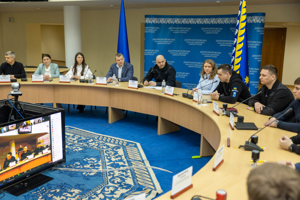 «Я – Ветеран»: на Дніпропетровщині запрацює сервіс для бійців, їхніх рідних та сімей загиблих