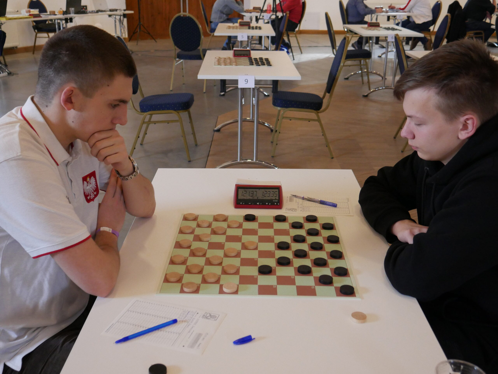 Шашкіст з Дніпропетровщини став чемпіоном Європи