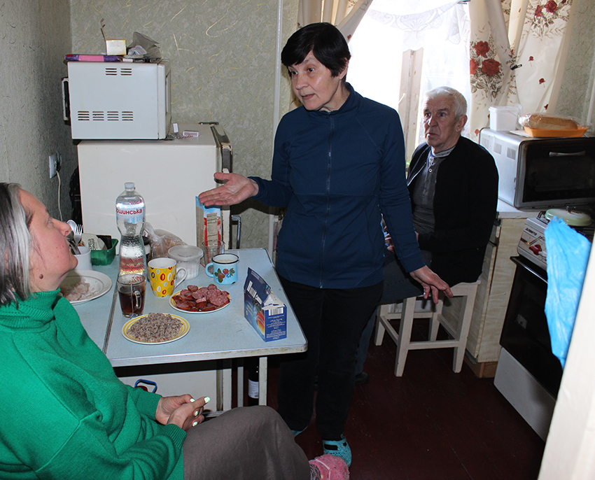 Переселенці з махновськими генами