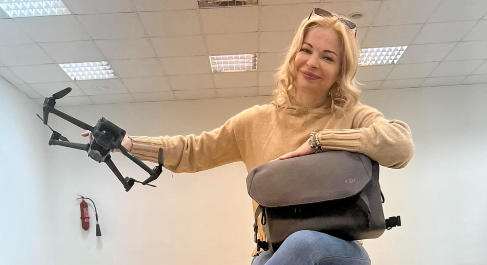 У Дніпрі відбудеться зустріч з волонтеркою Даною Яровою
