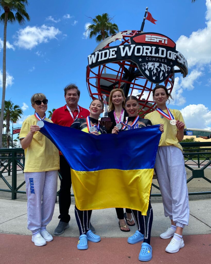 Спортменка з Кам‘янського стала другою на чемпіонаті світу з черліденгу