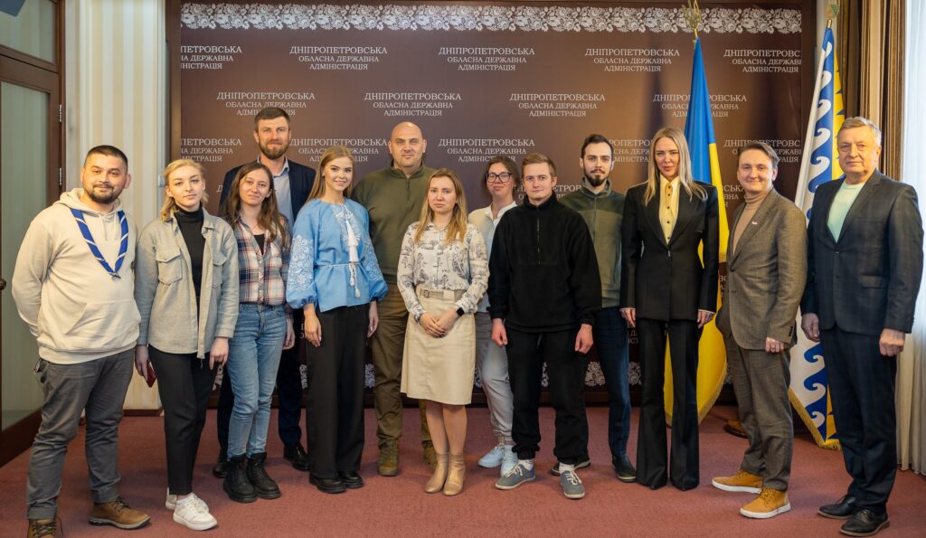 У Дніпропетровській області оберуть новий склад Молодіжної ради при ОВА