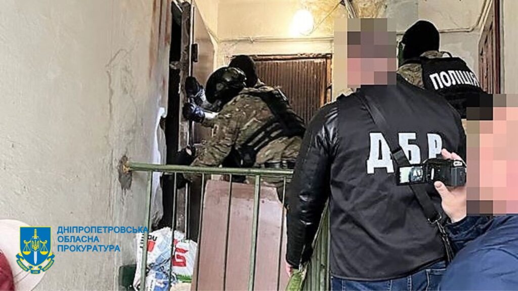 На Дніпропетровщині перекрили канал збуту метамфетаміну із щомісячним обігом 2 млн грн 