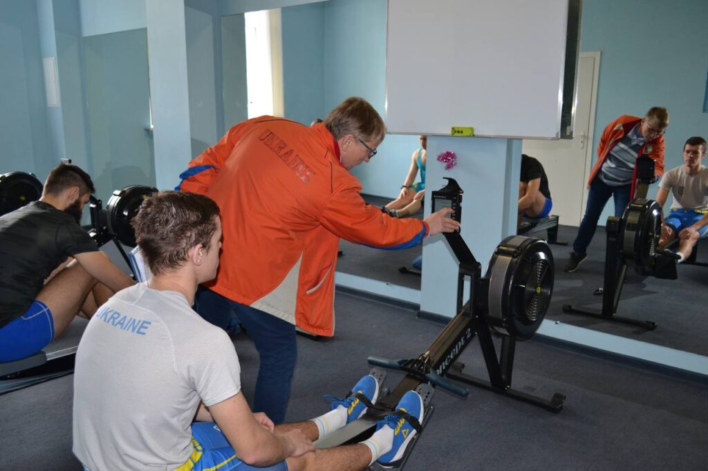 Шостий обласний турнір з веслування на ергометрах відбувся у Дніпрі