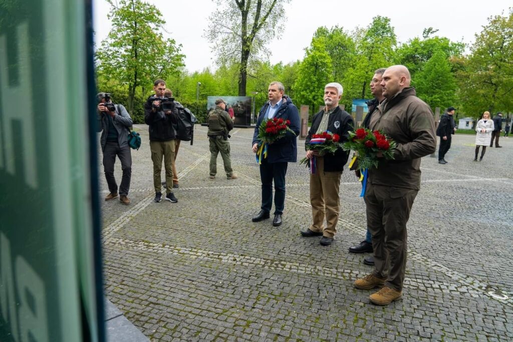 Дніпропетровщину відвідав Президент Чехії
