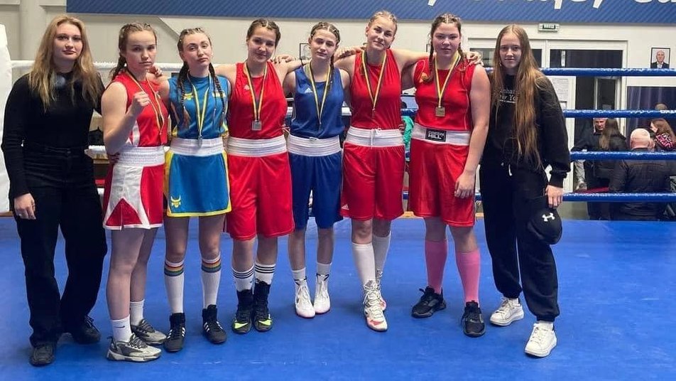 Спортсменки з Дніпропетровщини стали призерками Чемпіонату України з боксу