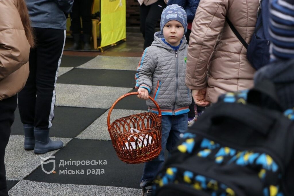У Дніпрі влаштували командні змагання «Великодні перегони»