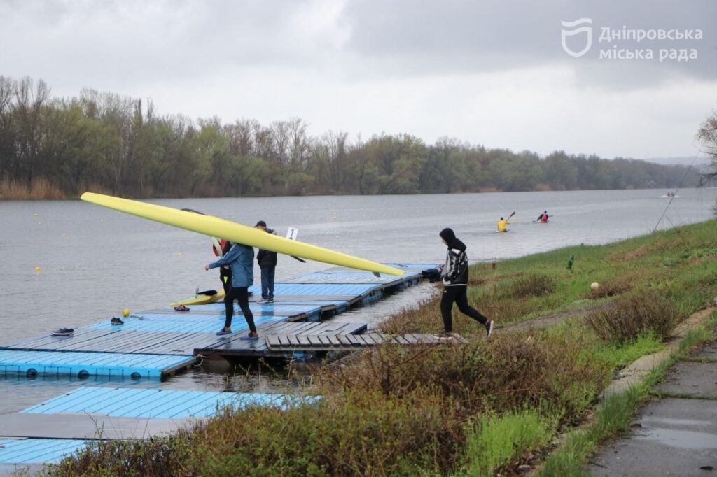У Дніпрі готують команду до Кубка України з водних видів спорту