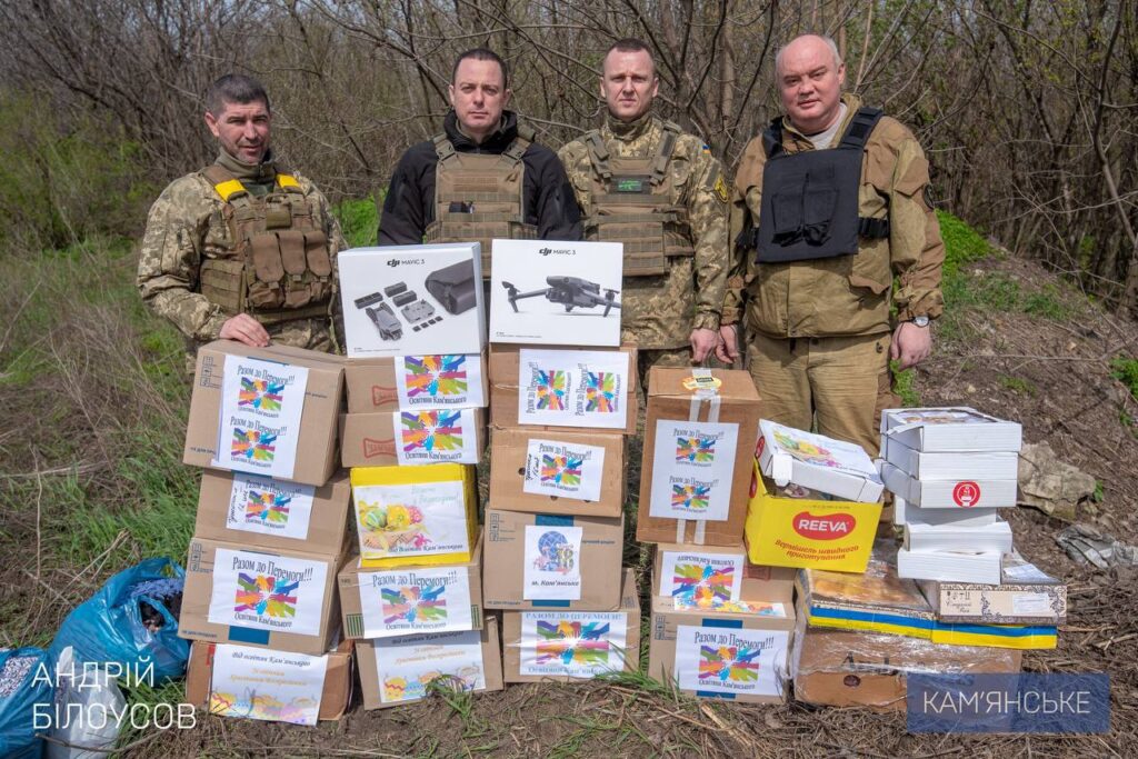 Мер Кам’янського Андрій Білоусов побував на сході України