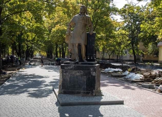 У Жовтих Водах знесуть пам’ятник Пушкіну