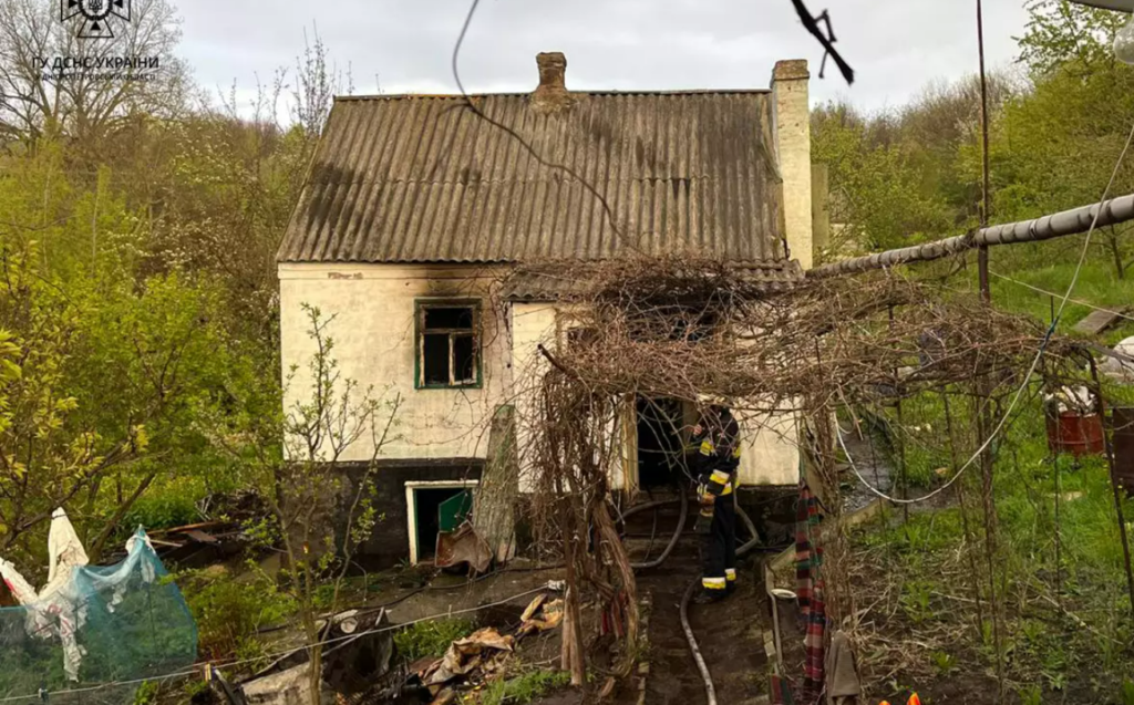 У Дніпрі на пожежі загинув 31-річний чоловік