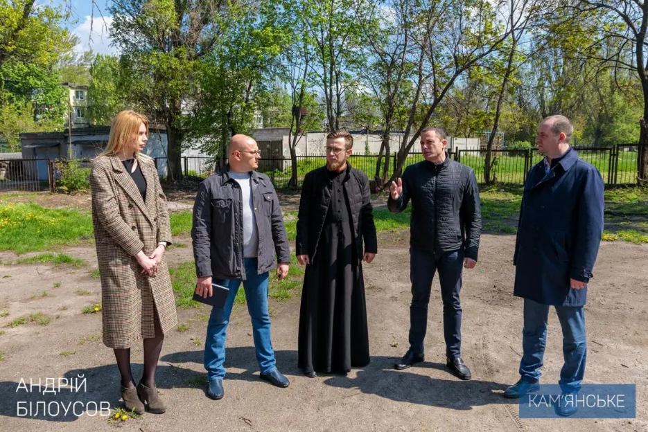 У Кам’янському з’явиться перший сучасний храм Православної церкви України