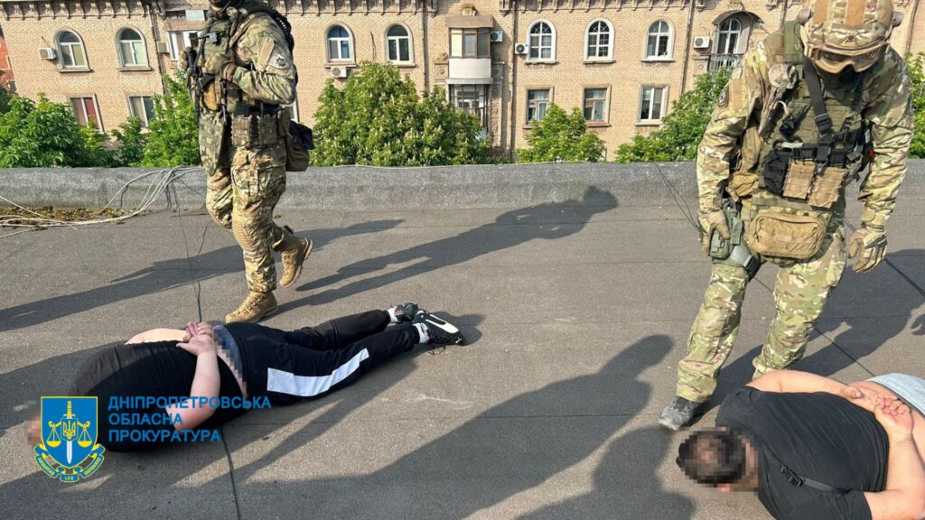 У Кривому Розі затримали «смотрящого» та двох його спільників