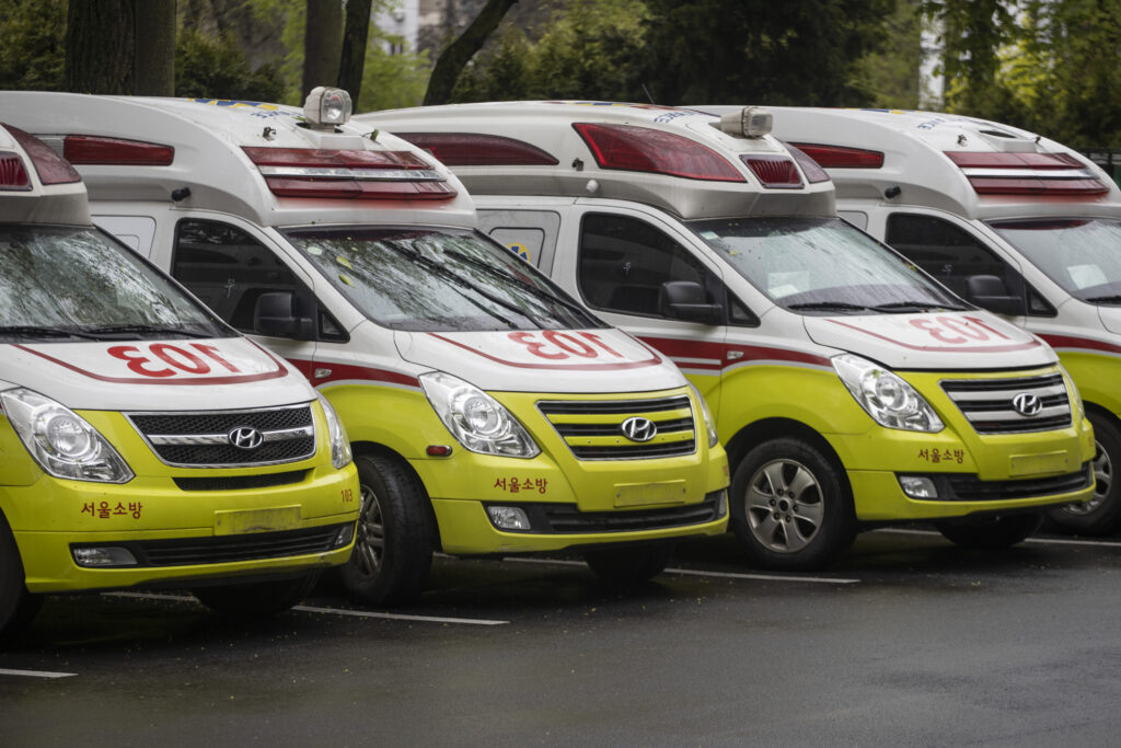 Дніпропетровщина отримала 6 «швидких» від Республіки Корея