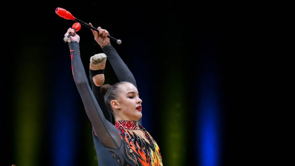 18-річна художня гімнастка з Павлограда змінила спортивне громадянство