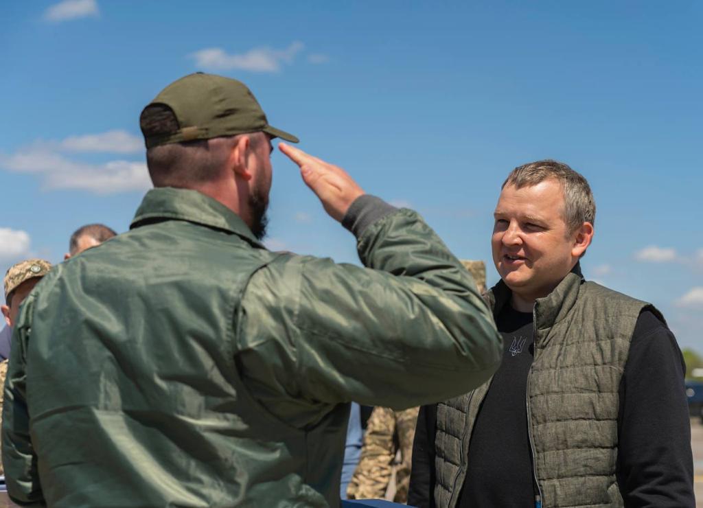 Військові Повітряного командування “Схід” отримали нагороди