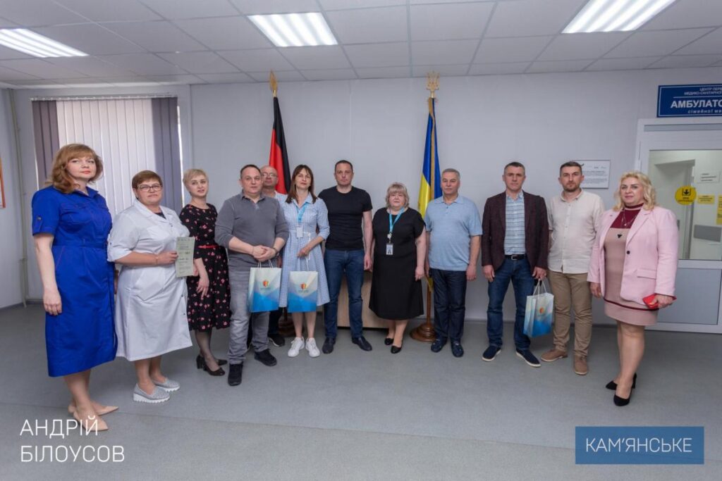 У Кам’янському відкрили оновлену амбулаторію