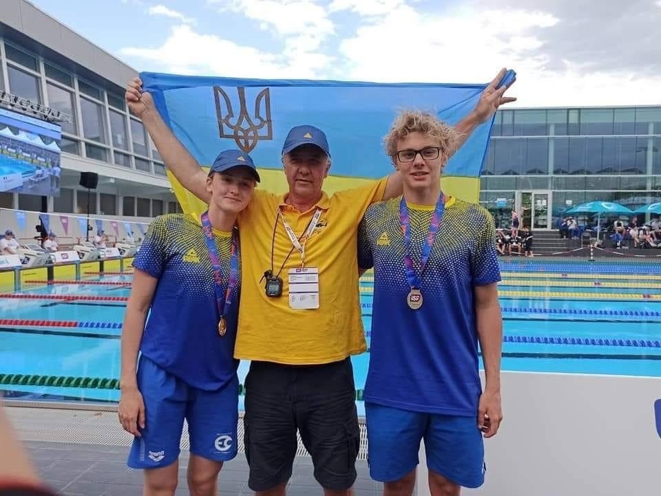 Дніпровські спортсмени — переможці й призери Чемпіонату України з плавання