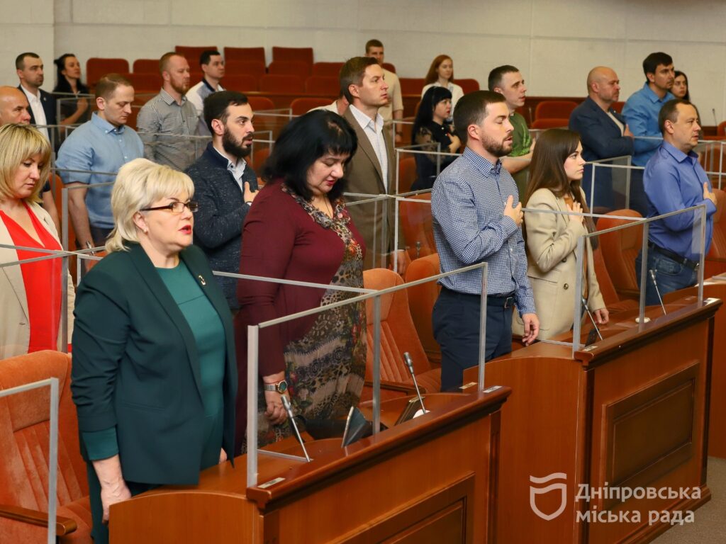 Міськрада Дніпра дерусифікувала ще сім вулиць міста