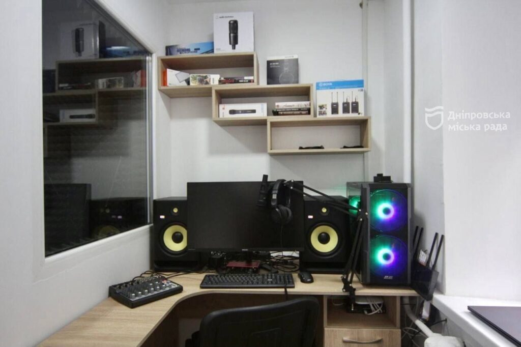 У Дніпрі відкрили Ресурсний центр молодіжних рад Дніпра та Луганщини