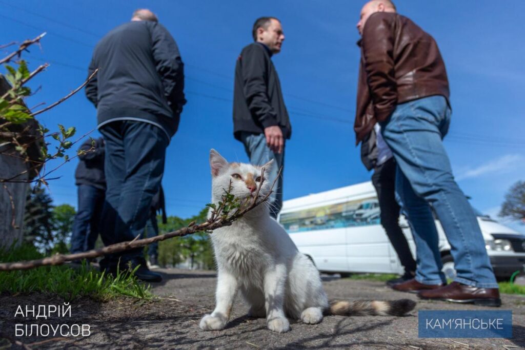 Міський голова Кам’янського Андрій Білоусов перевірив роботу комунальних служб