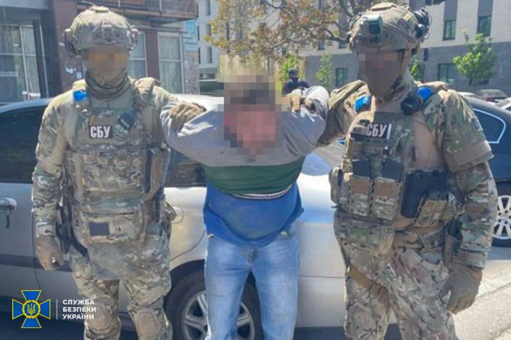 На Запоріжжі затримали російського агента, який шпигував за позиціями морської піхоти ЗСУ
