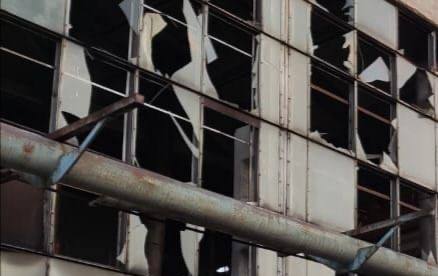 Вночі росіяни вдарили по промисловому підприємству у Кривому Розі, є постраждалі