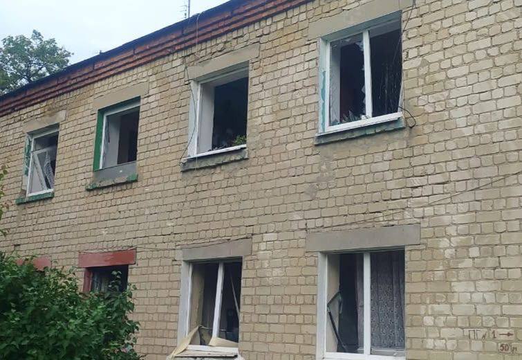 У Павлоградському районі ворог вдарив по транспортному підприємству