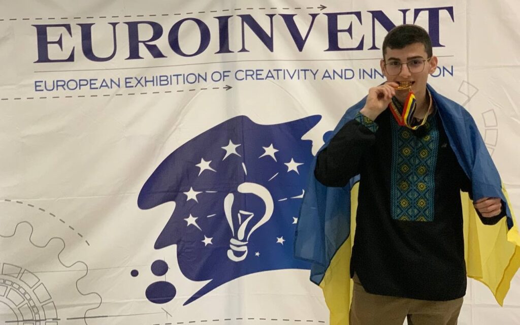 Юні дослідники з Дніпропетровщини перемогли на Європейській виставці креативності та інновацій