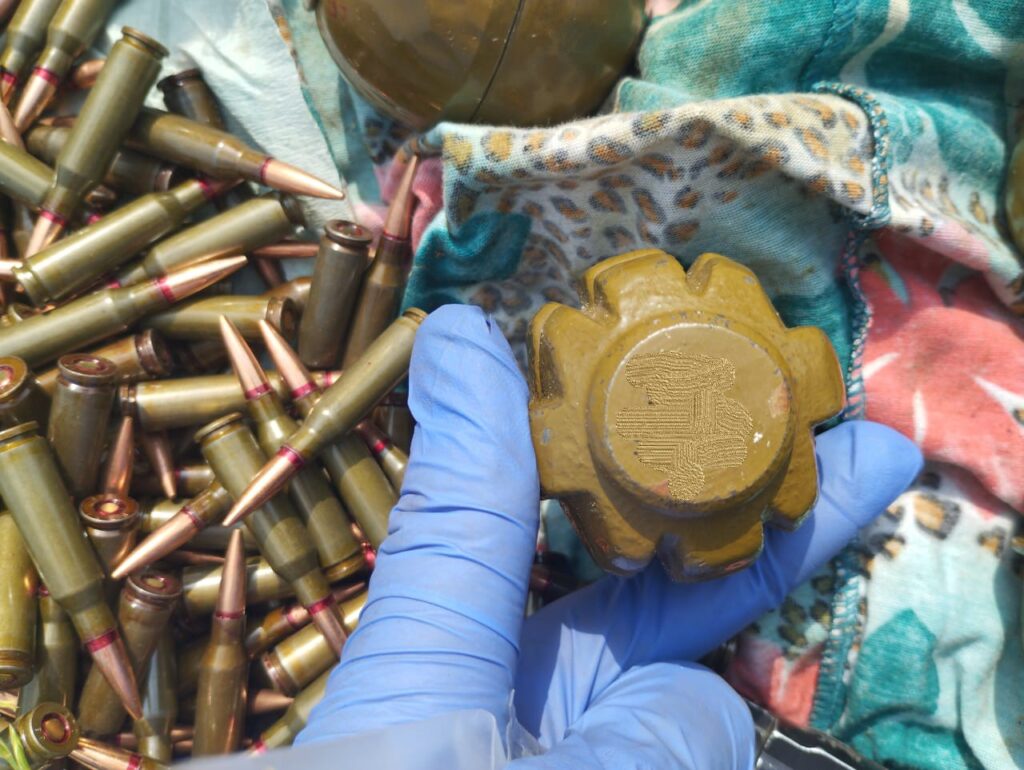 У Синельниківському районі затримали торгівця зброєю