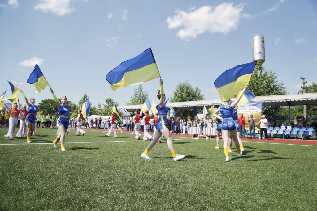 На Дніпропетровщині провели першу юнацьку комплексну спартакіаду «Ігри Мужніх»