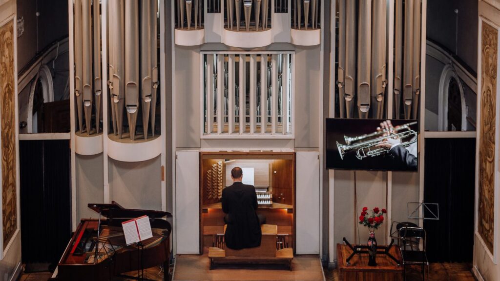 В Дніпропетровському Будинку органної та камерної музики відбувся заключний концерт