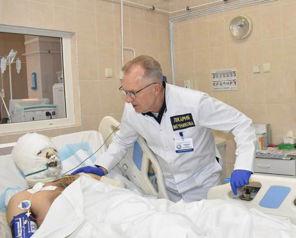 Реабілітаційний центр для поранених бійців у Дніпрі треба зробити до кінця року, – Риженко