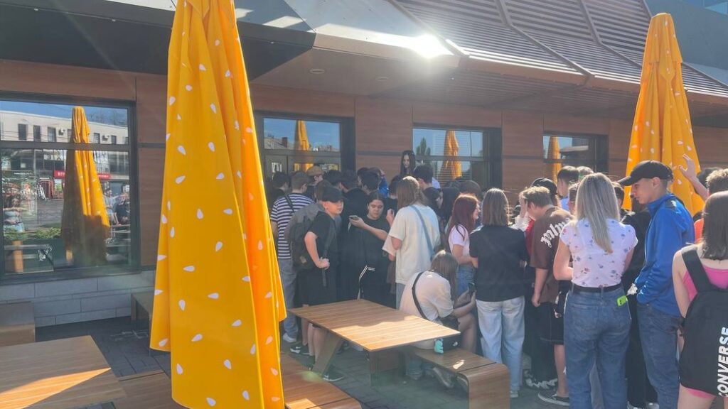 У Кривому Розі відновив роботу McDonald’s