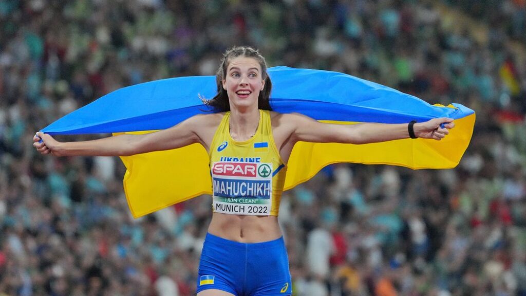 Ярослава Магучіх перемогла в другому дивізіоні Європейських ігор-2023 у стрибках у висоту