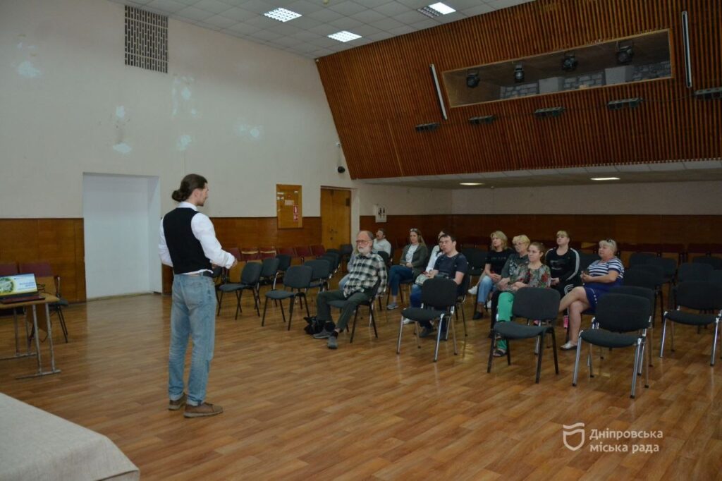 У Дніпрі презентували інтерактивну карту та низку лекцій щодо перейменувань вулиць