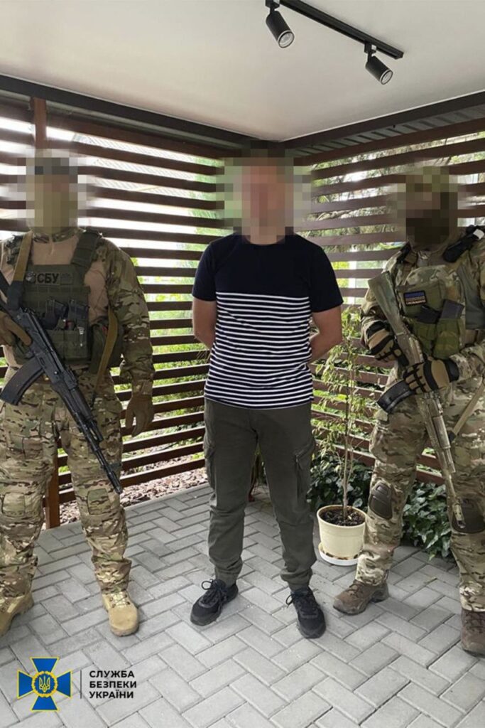 СБУ затримала агента рф, який для зриву контрнаступу ЗСУ хотів підірвати залізницю на Дніпропетровщині