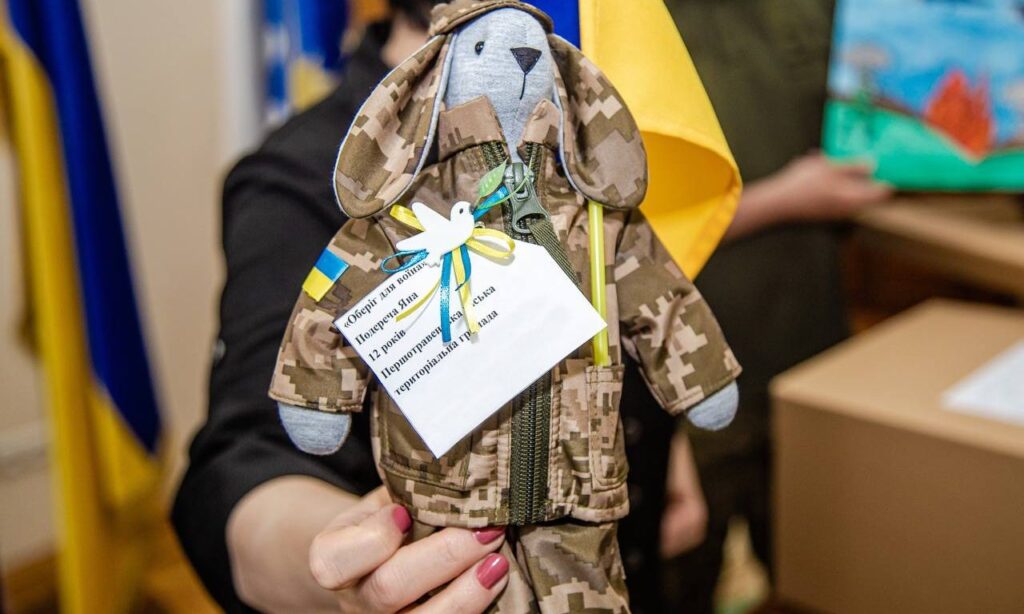 На Дніпропетровщині пройшов конкурс «Дякую, солдате, за життя»!