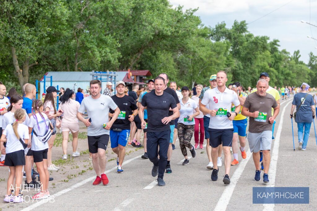 У Кам’янському провели загальноміський легкоатлетичний пробіг – 2023