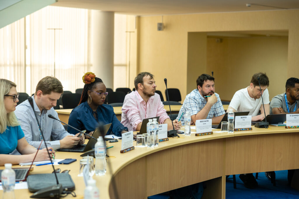 У ДніпроОВА зібралися представники регіонального офісу міжнародного співробітництва