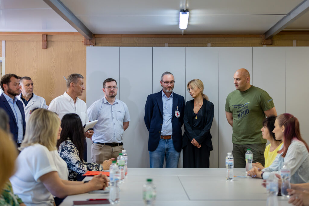 На Дніпропетровщині запрацював тренінговий центр судово-медичної ідентифікації