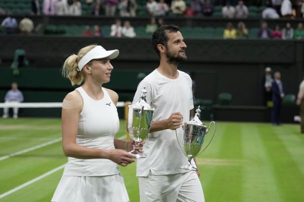 Українка Людмила Кіченок стала переможницею Wimbledon у змішаному парному розряді