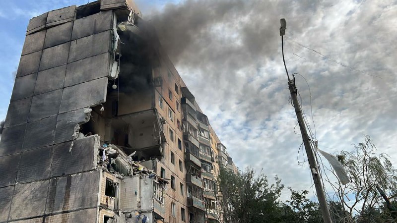 Росіяни вдарили двома ракетами по Кривому Рогу, є загиблі та руйнування