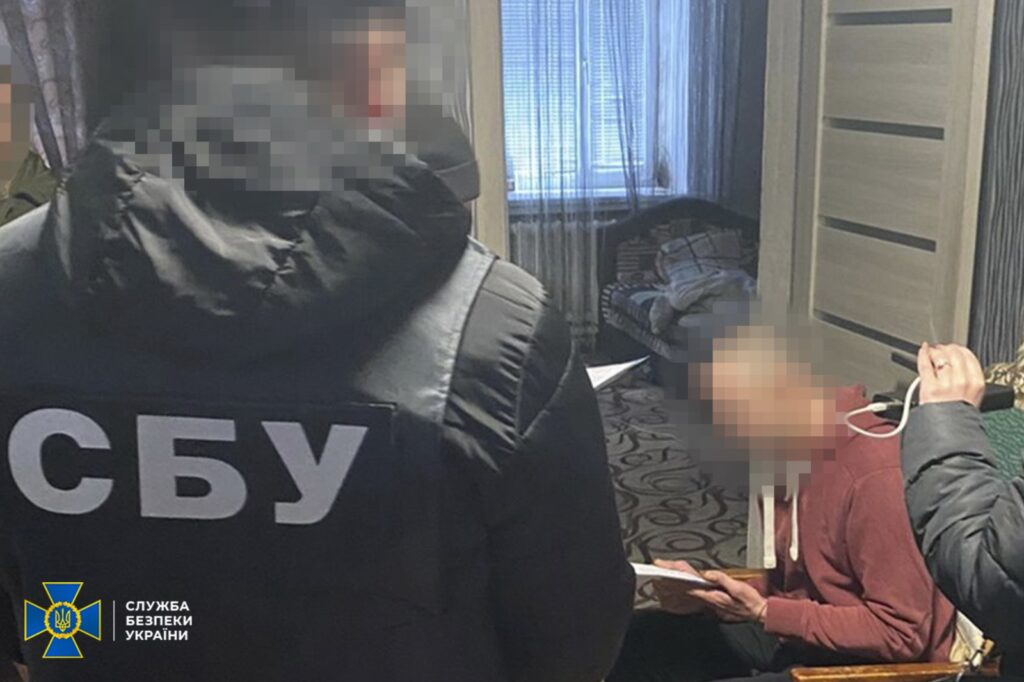 Тюремний строк отримав інформатор, який наводив російські удари по підрозділах ЗСУ на Дніпропетровщині